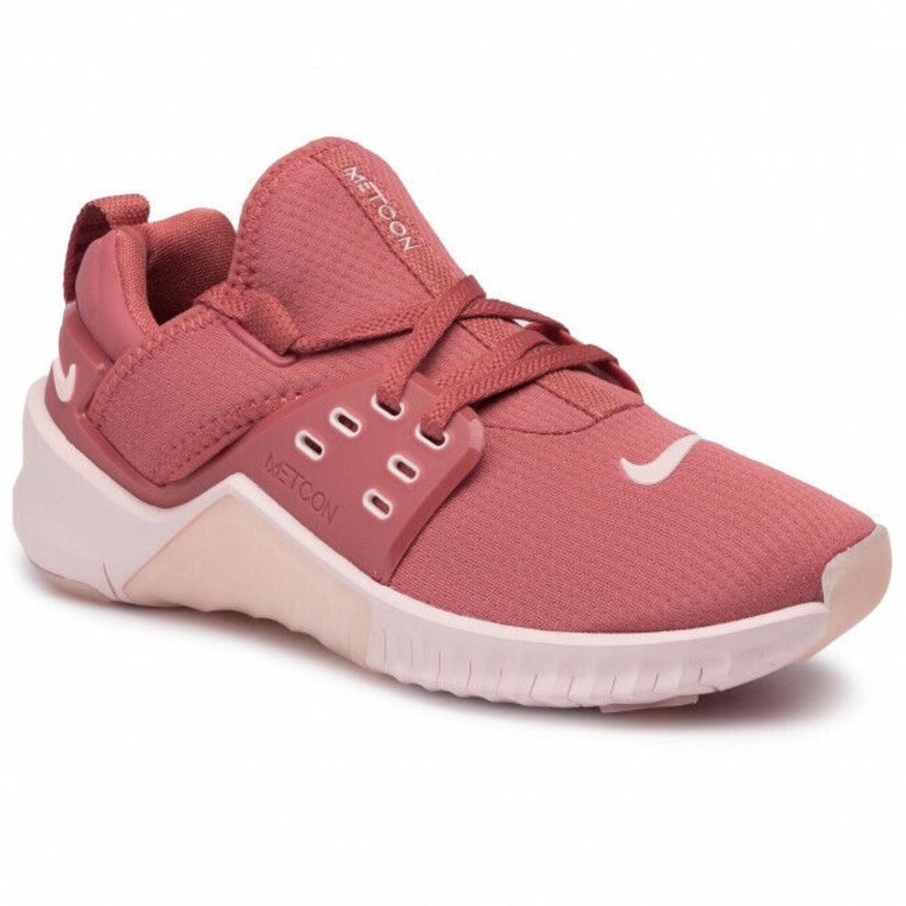 Nike Women’s Free Metcon 2 'Light Redwood' Pink Sneakers Size 7.5 US